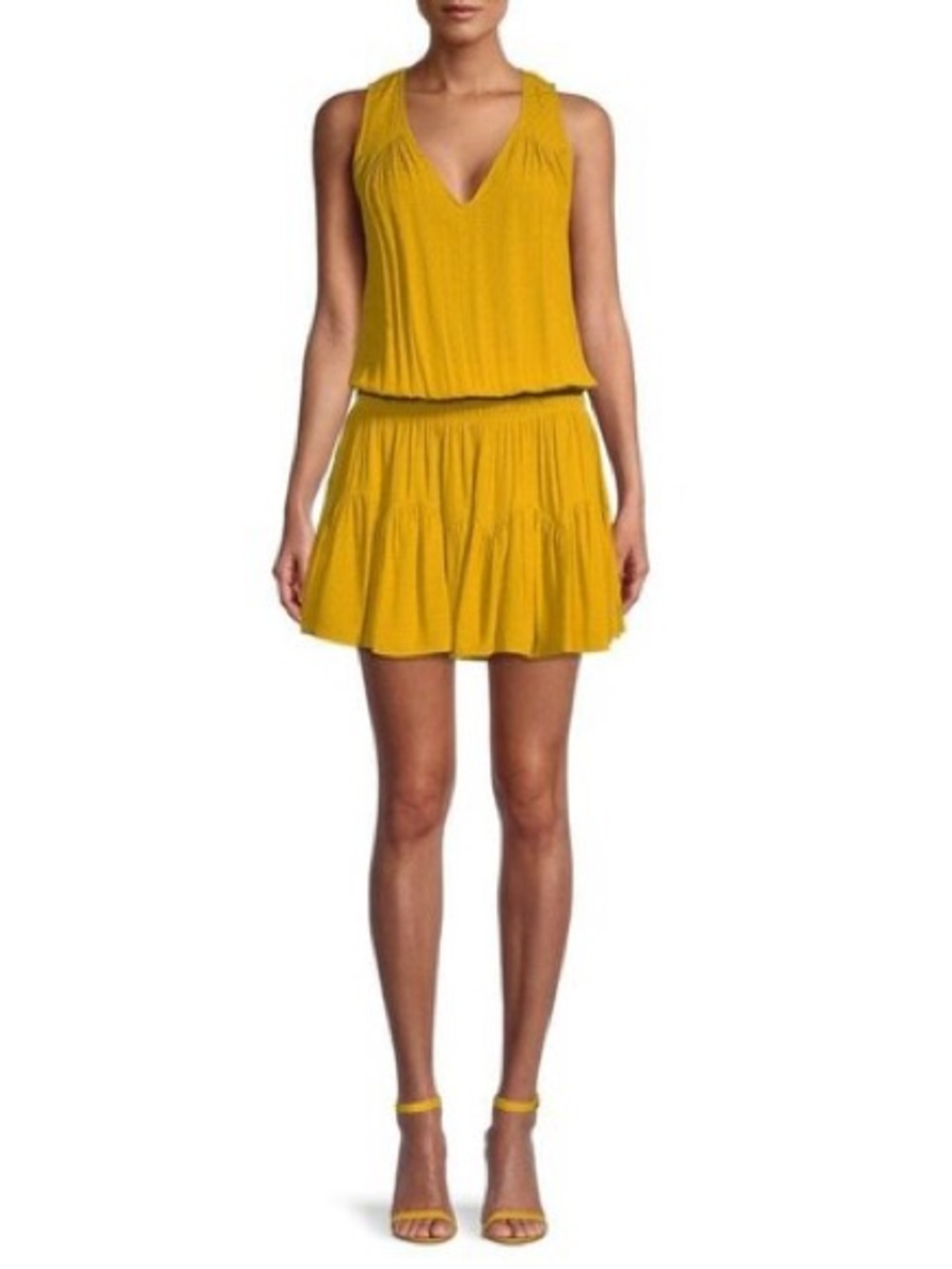 Ramy Brook Caitlin Tiered Dress